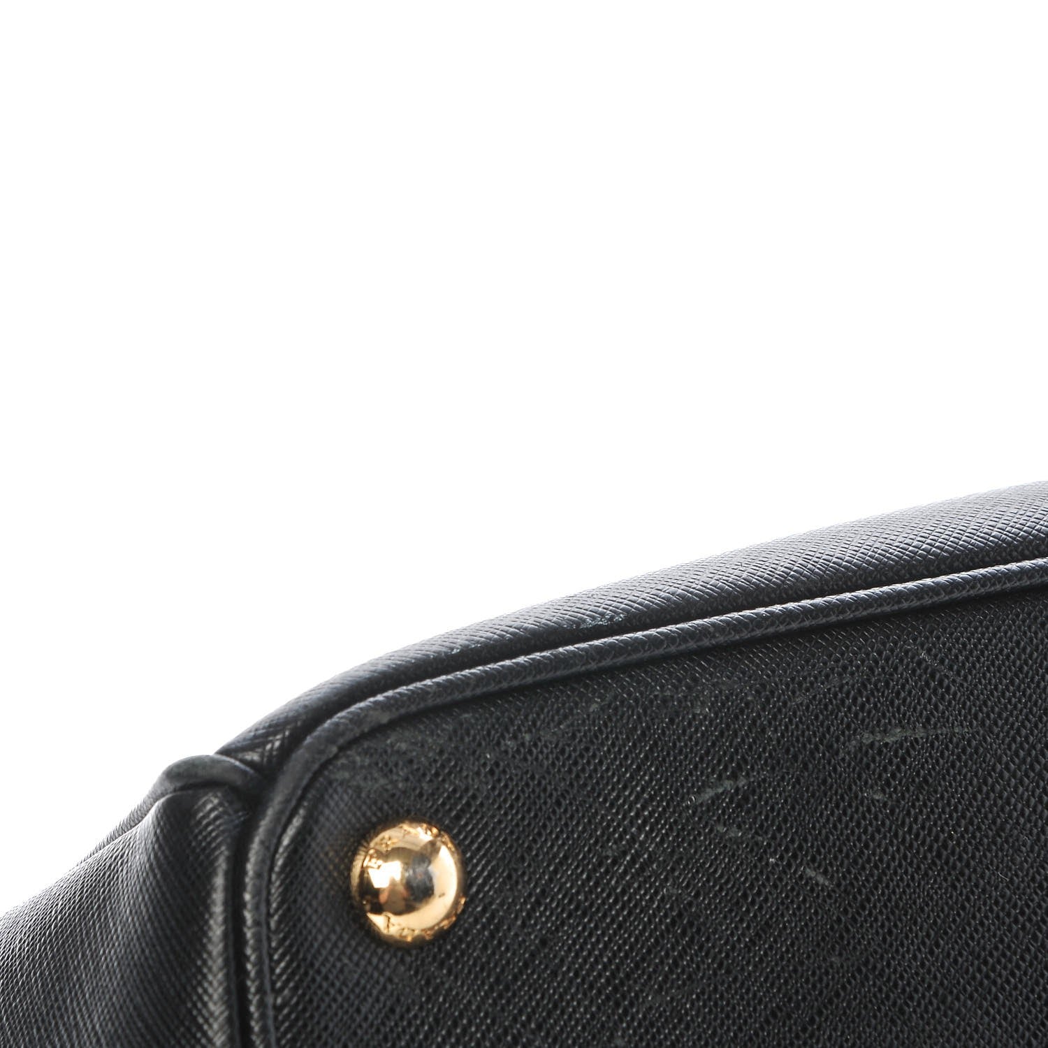 Prada Saffiano Large Galleria Double Zip Tote Black 11 of 12