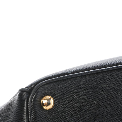 Prada Saffiano Large Galleria Double Zip Tote Black 11 of 12