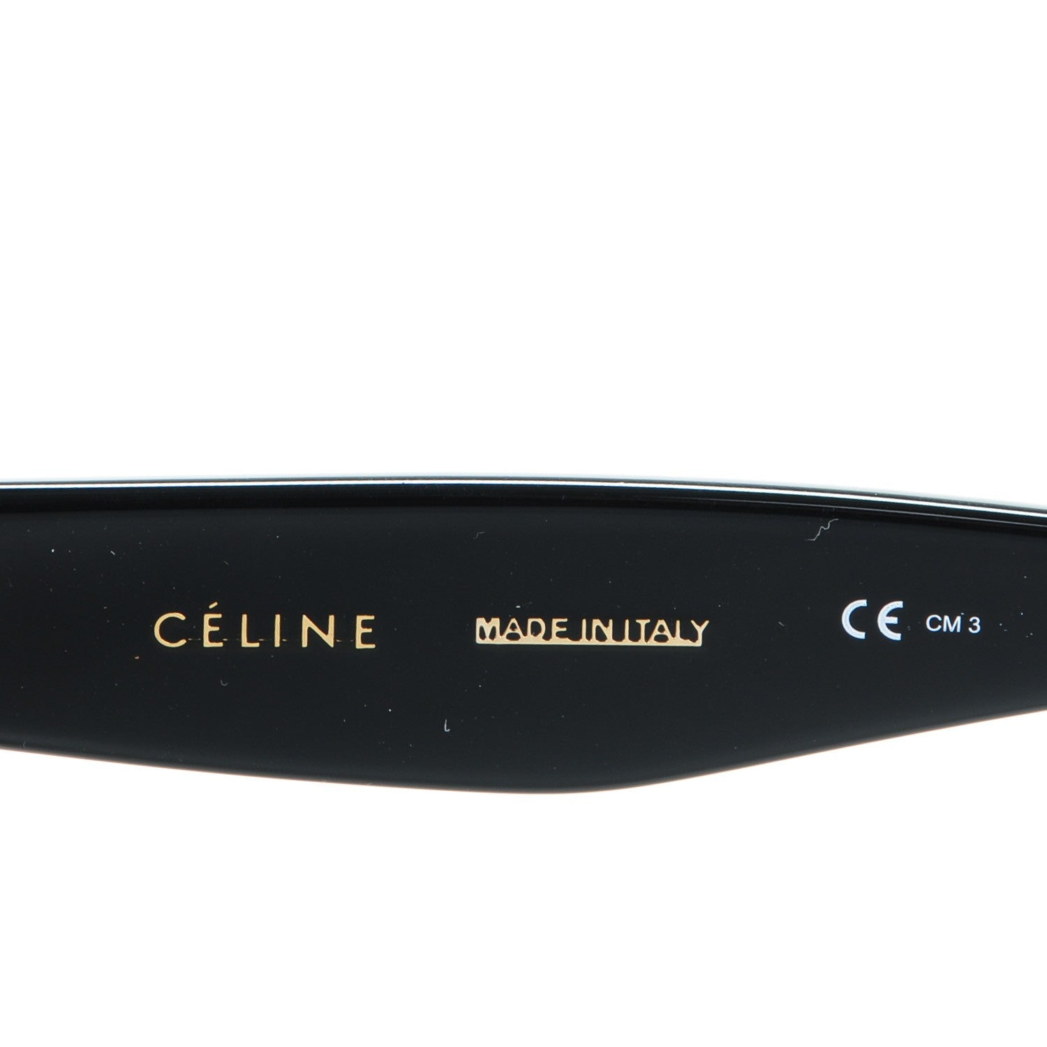 Celine Catherine Sunglasses CL 41090/S Black Havana 4 of 6