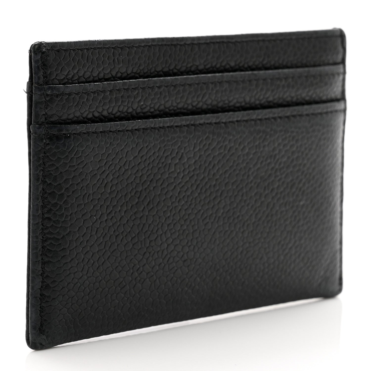 Chanel Caviar Timeless CC Card Holder Black 3 of 10