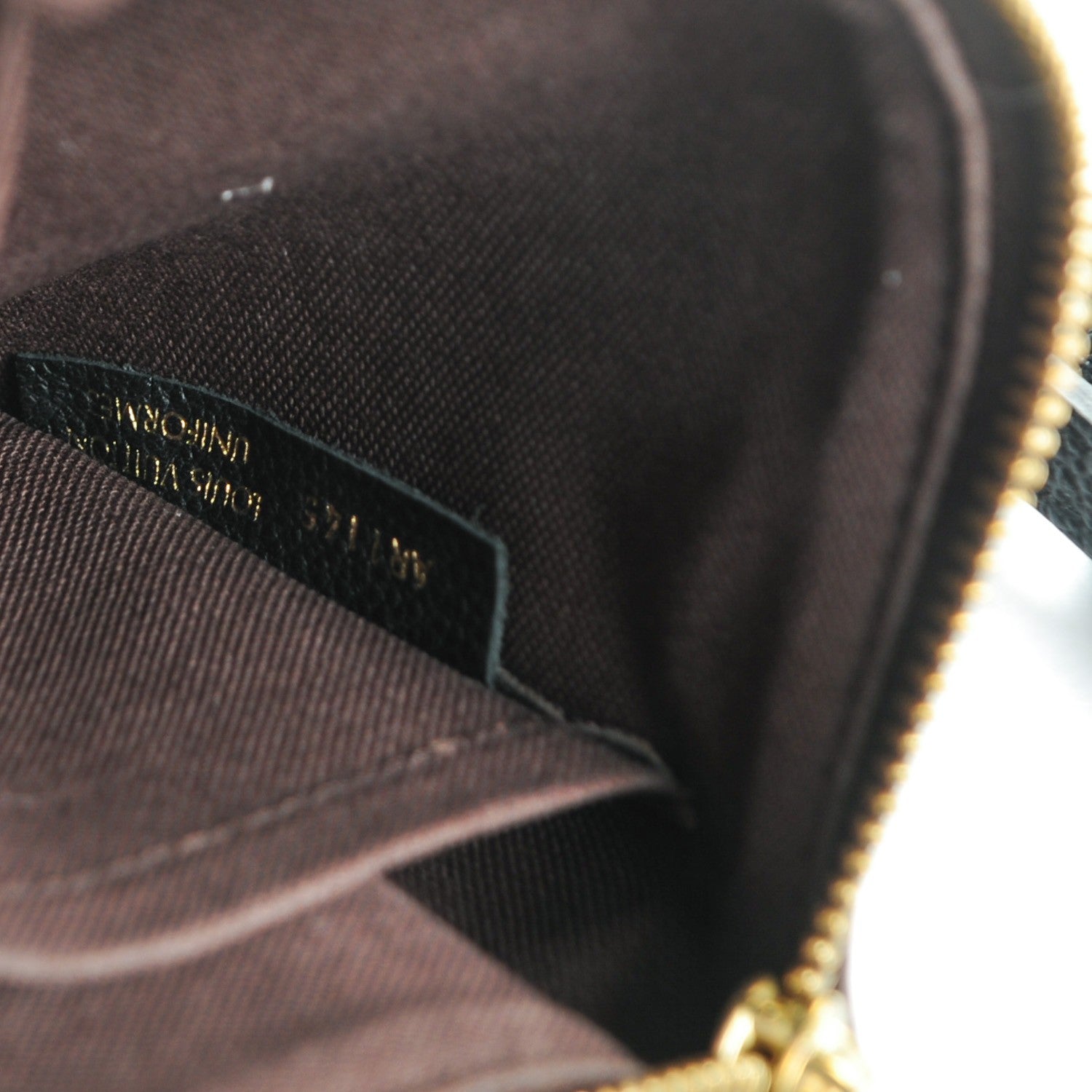 Louis Vuitton Monogram Pallas Crossbody Black 7 of 7