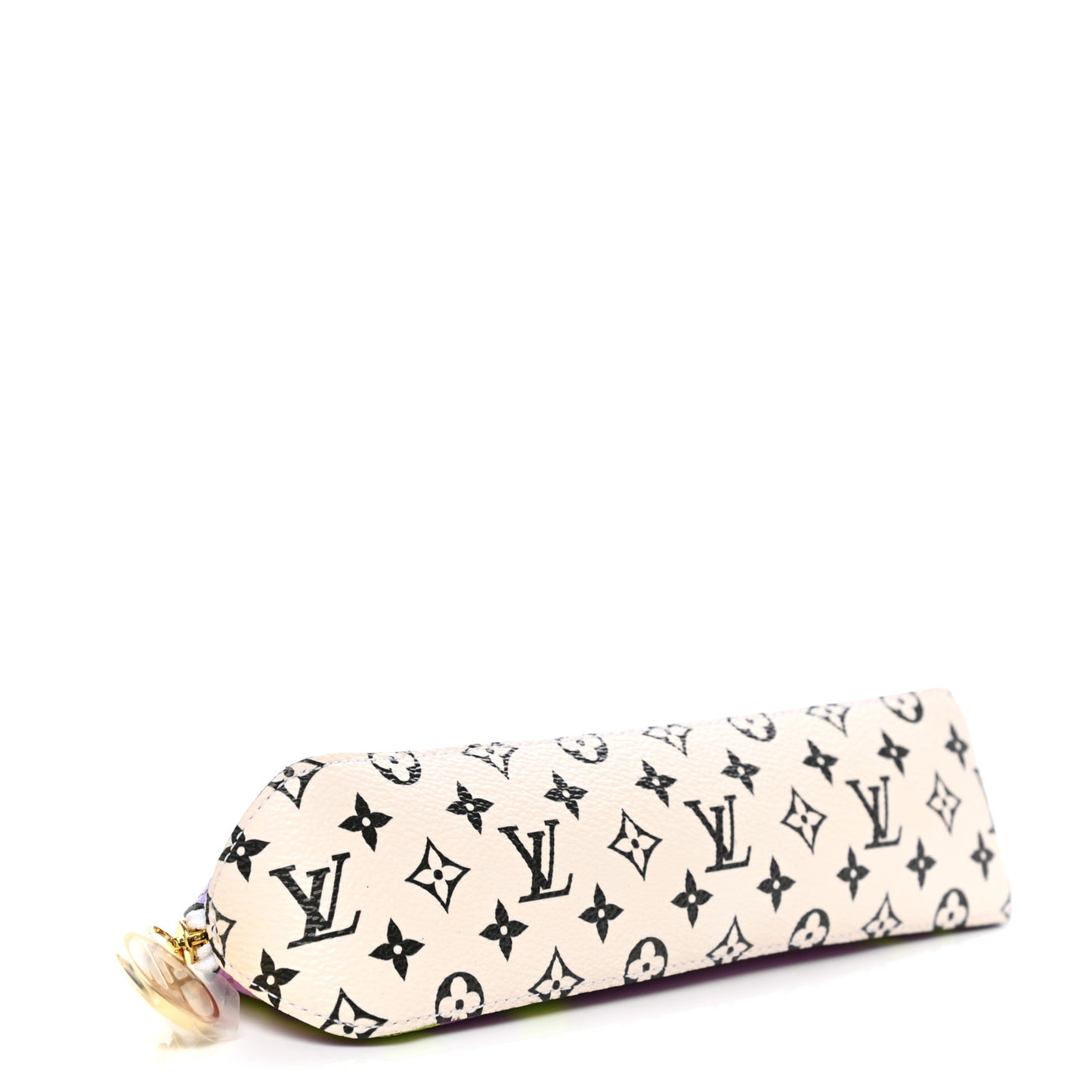 Monogram Giant Elizabeth Pencil Pouch Pink Lilac