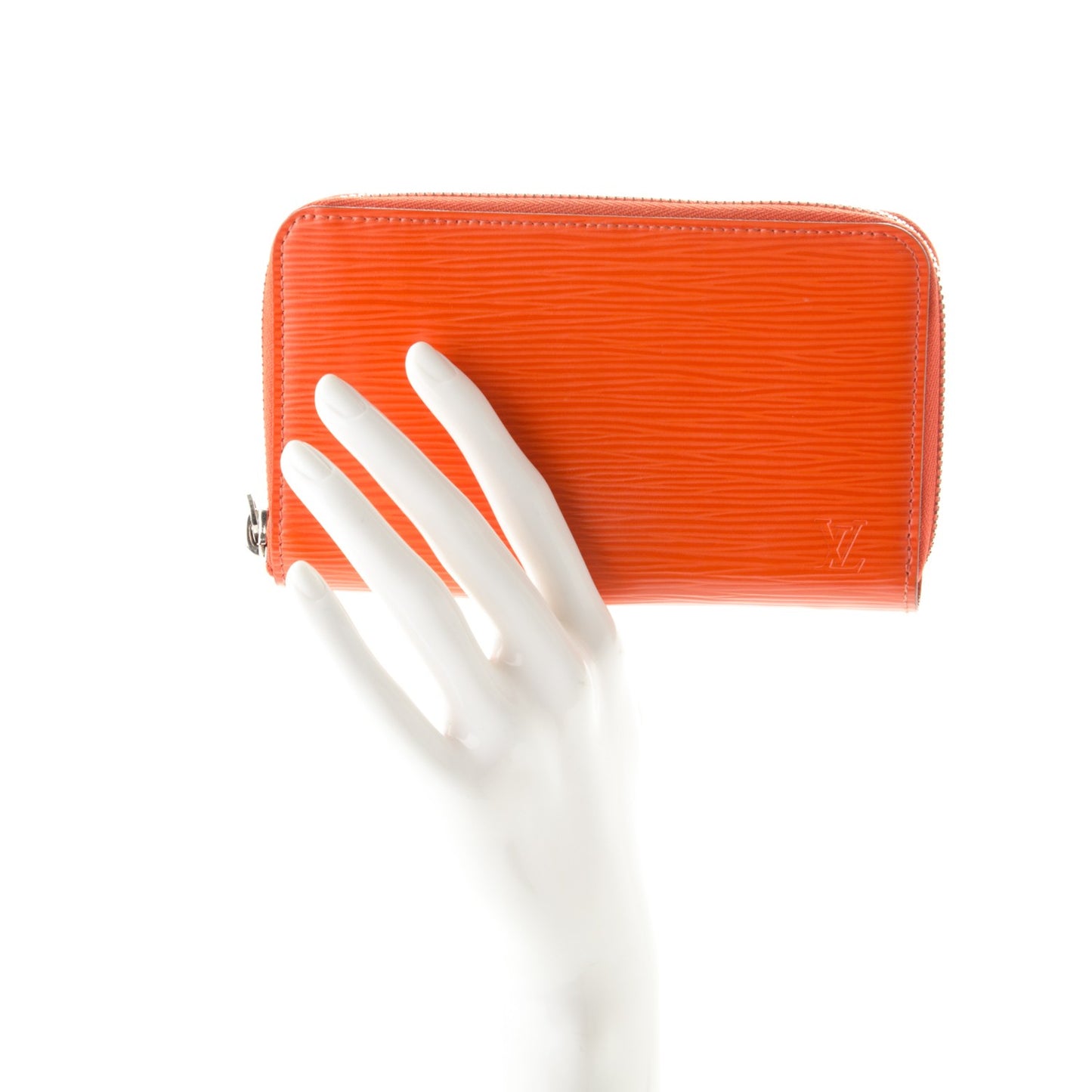 Epi Zippy Compact Wallet Piment