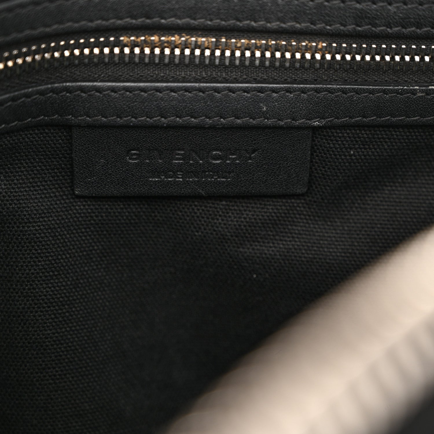 Givenchy Calfskin Medium Metal Antigona Black 6 of 15