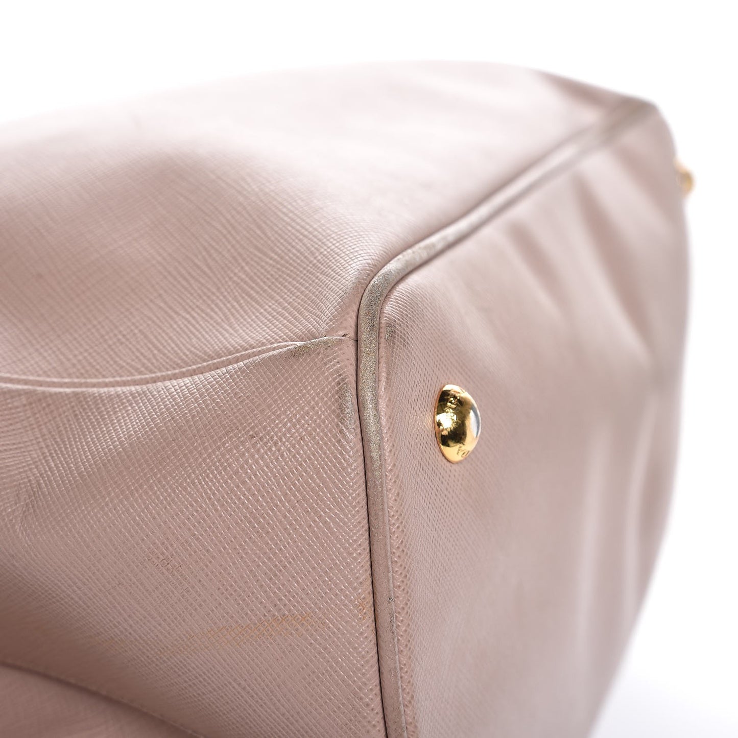 Saffiano Lux Large Tote Cammeo