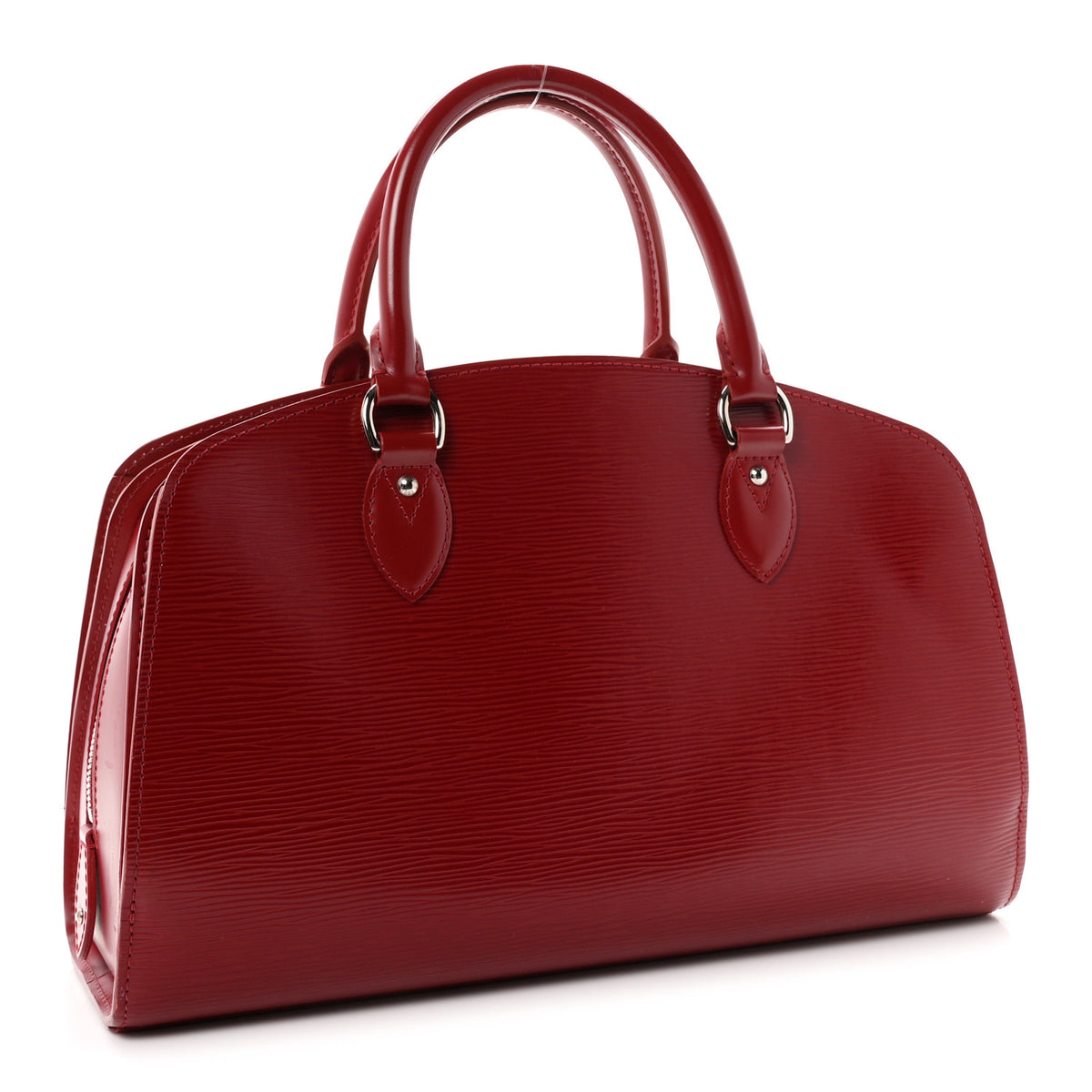 Louis Vuitton Epi Pont Neuf PM Rubis 3 of 11