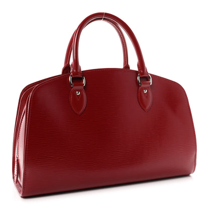 Louis Vuitton Epi Pont Neuf PM Rubis 3 of 11