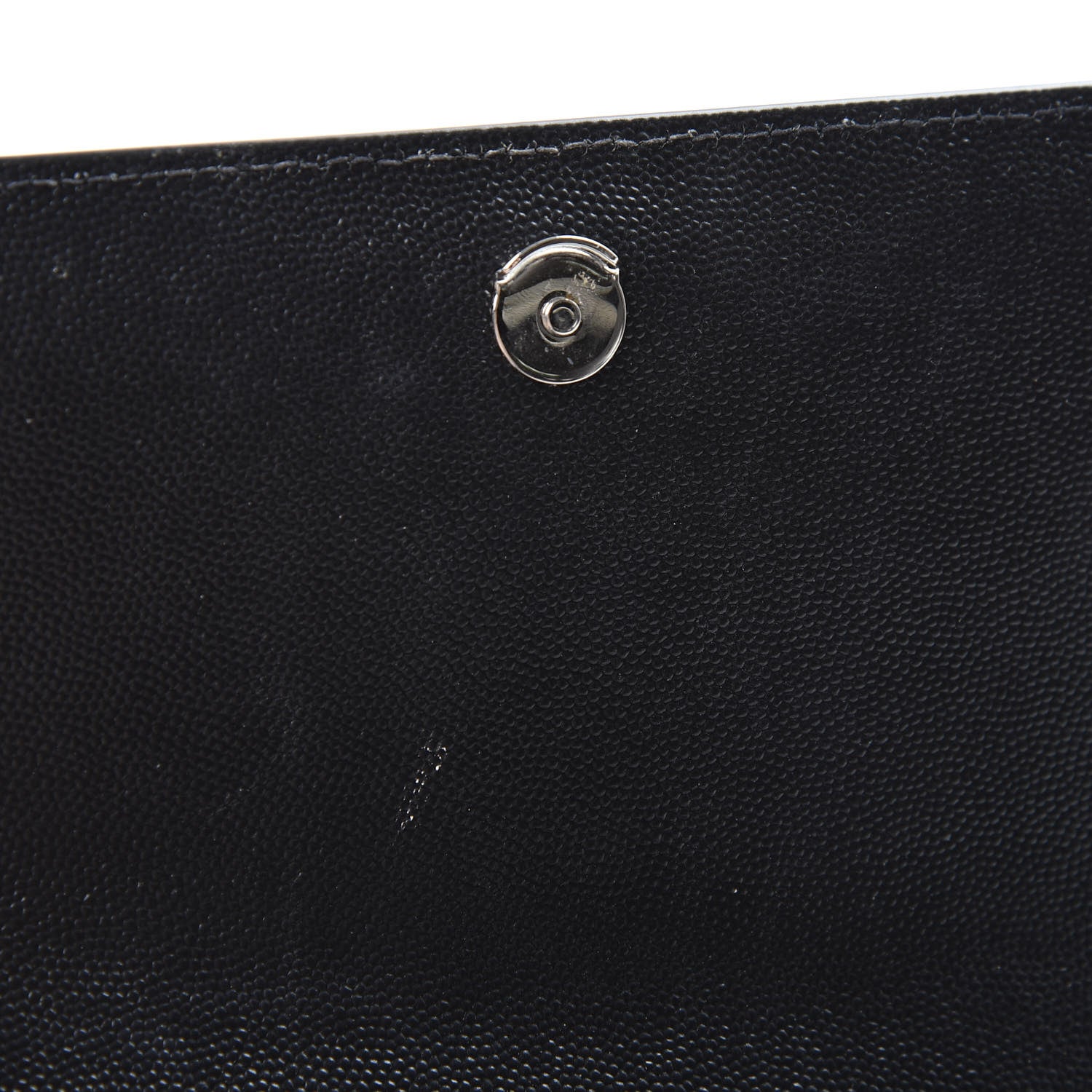 Saint Laurent Grain De Poudre Small Monogram Kate Satchel Black 7 of 10