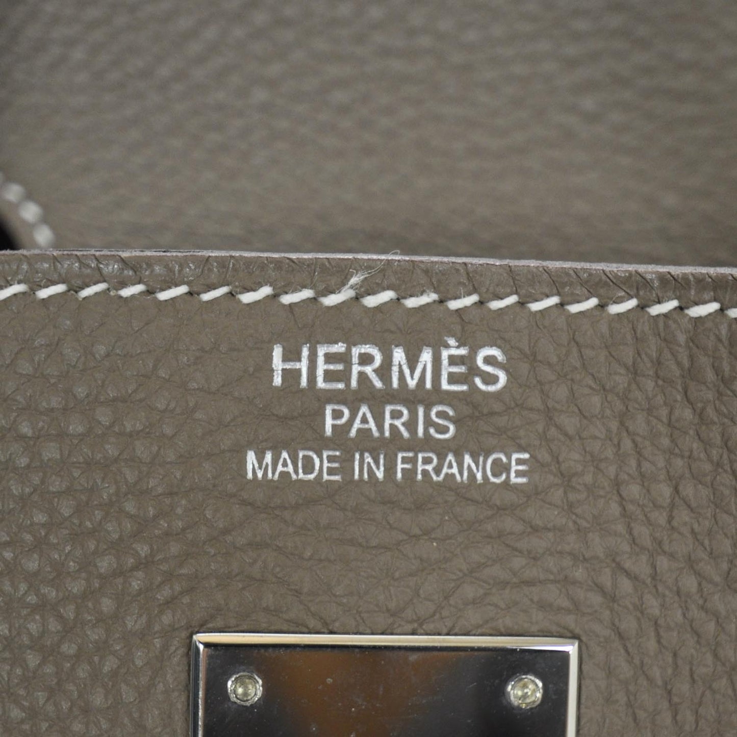 Togo Birkin 40 Etoupe