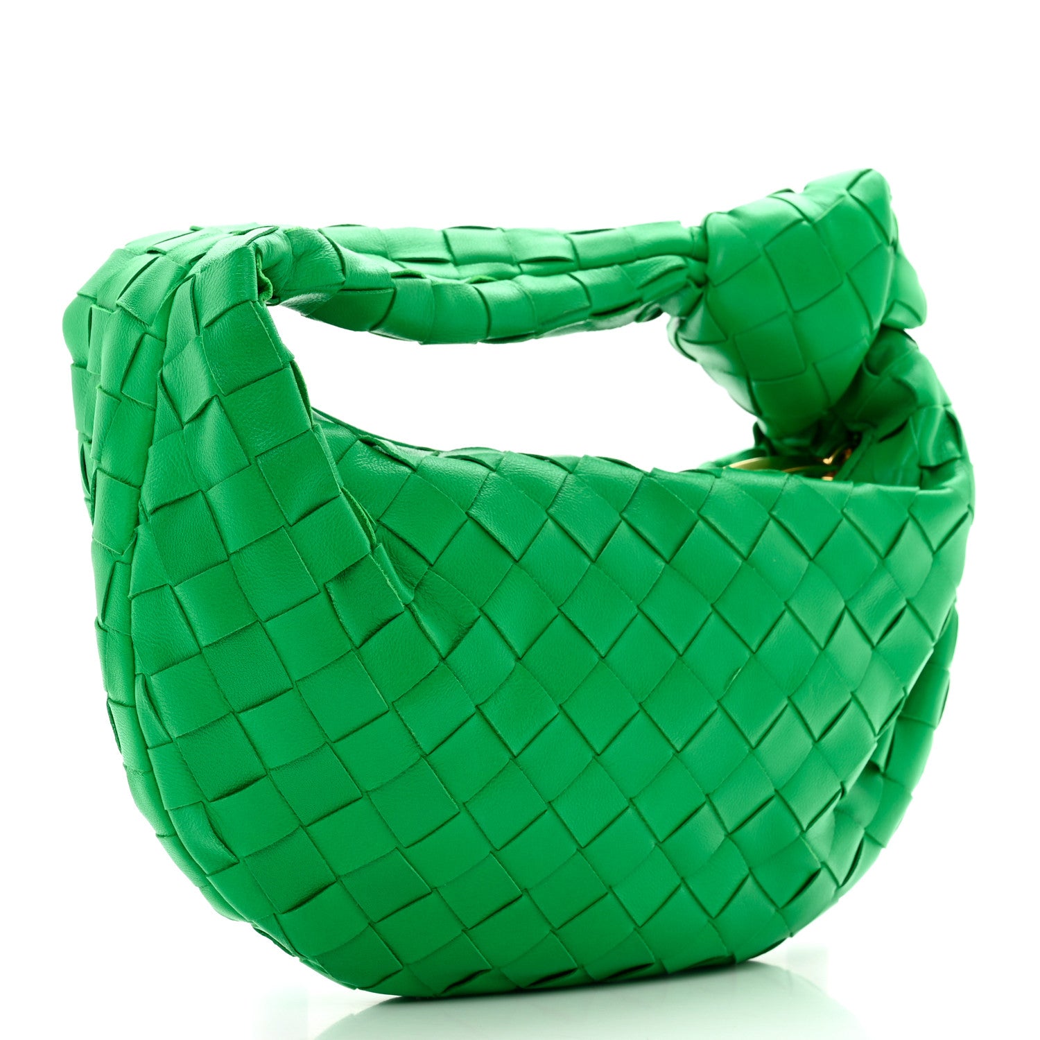 Bottega Veneta Nappa Intrecciato Mini Jodie Parakeet 3 of 9