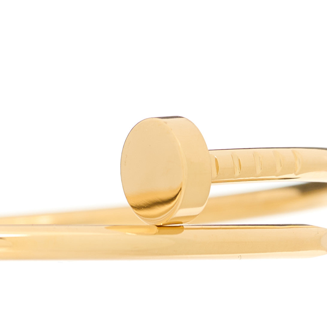 18K Yellow Gold Small Juste Un Clou Bracelet 16