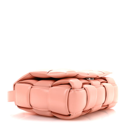 Bottega Veneta Nappa Maxi Intreccio Padded Cassette Crossbody Bag Peachy 4 of 11