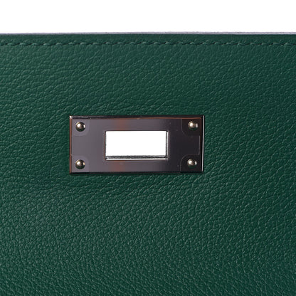 Hermes Evercolor Kelly Retourne 32 Vert Vertigo 26 of 36