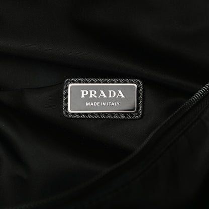 Prada Re-Nylon Saffiano Convertible Belt Bag Black 10 of 17