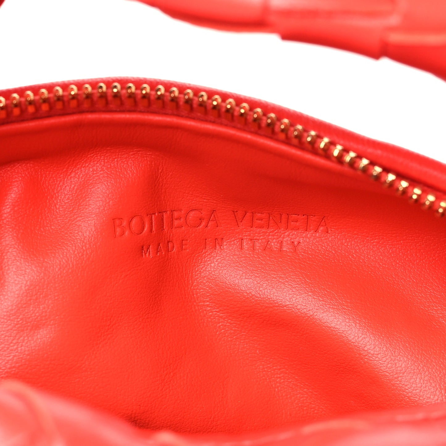 Nappa Intrecciato Mini Jodie Sunburst
