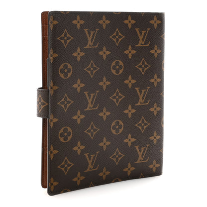 Louis Vuitton Monogram Large Ring Agenda Cover 3 of 6