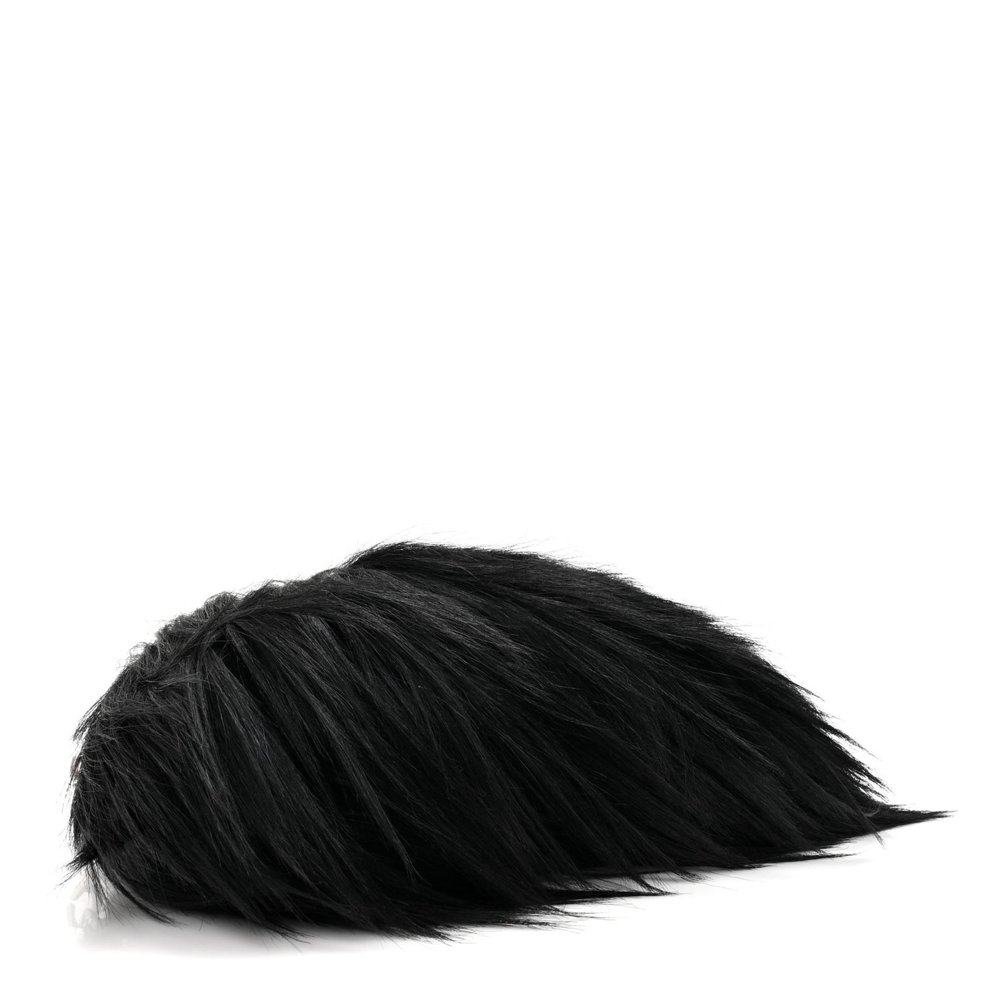 Goat Hair Print Micro Nightingale Black