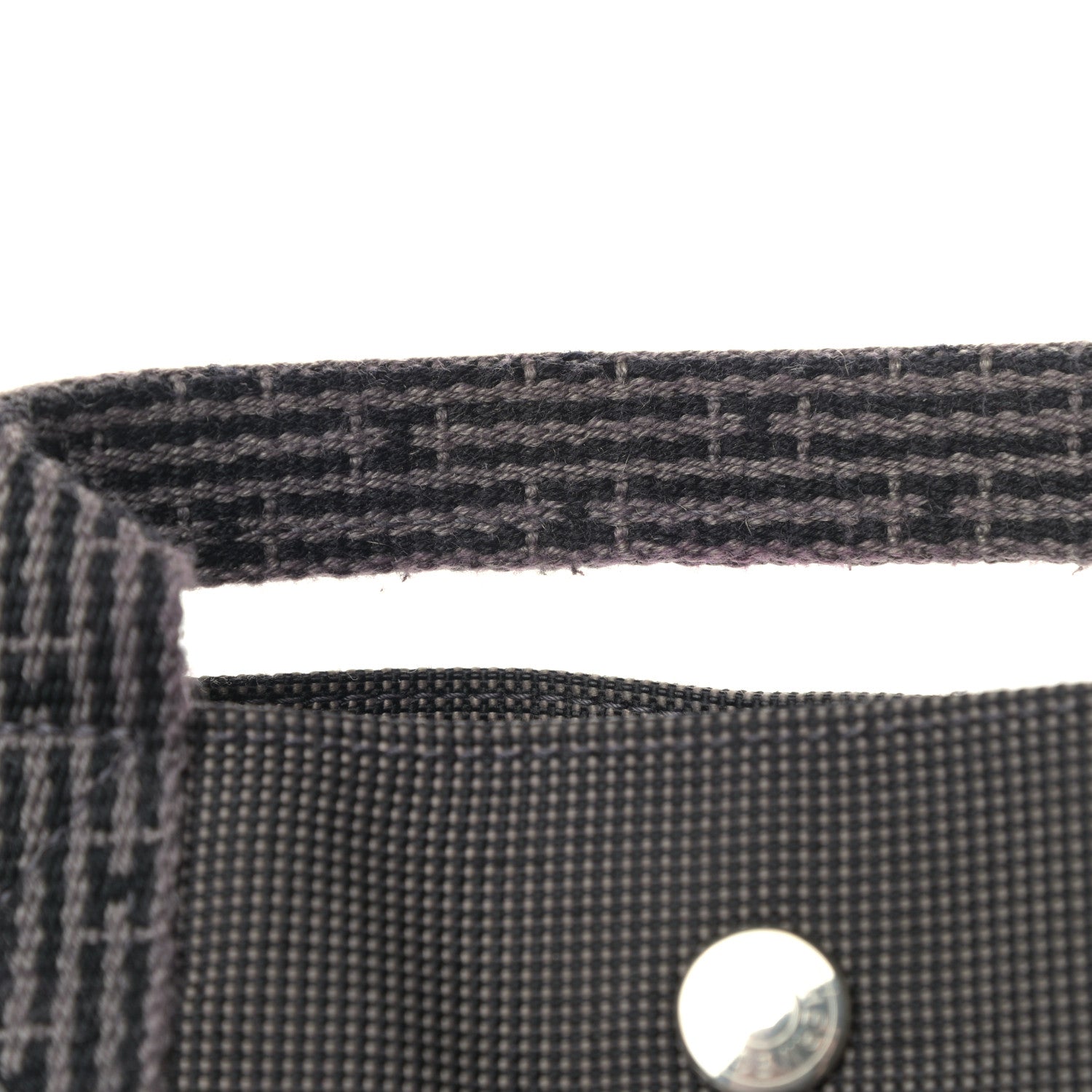 Hermes Canvas Herline Backpack Grey 19 of 22
