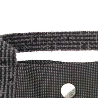 Hermes Canvas Herline Backpack Grey 19 of 22