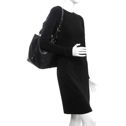 Louis Vuitton Epi Petit Noe Black 2 of 11