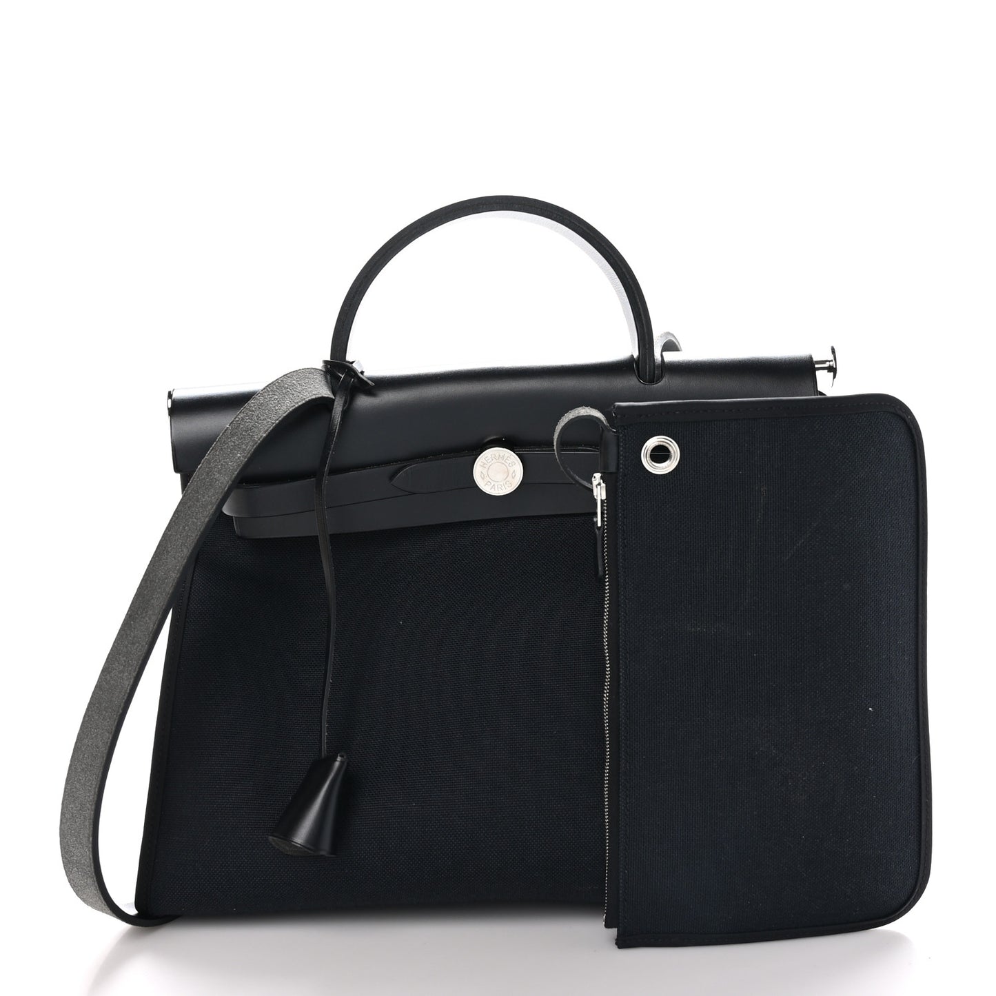 Military Toile Vache Hunter Herbag Zip PM 31 Black