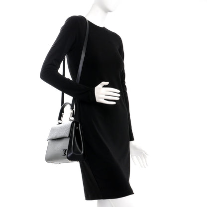 Louis Vuitton Epi Cluny BB Black 2 of 9