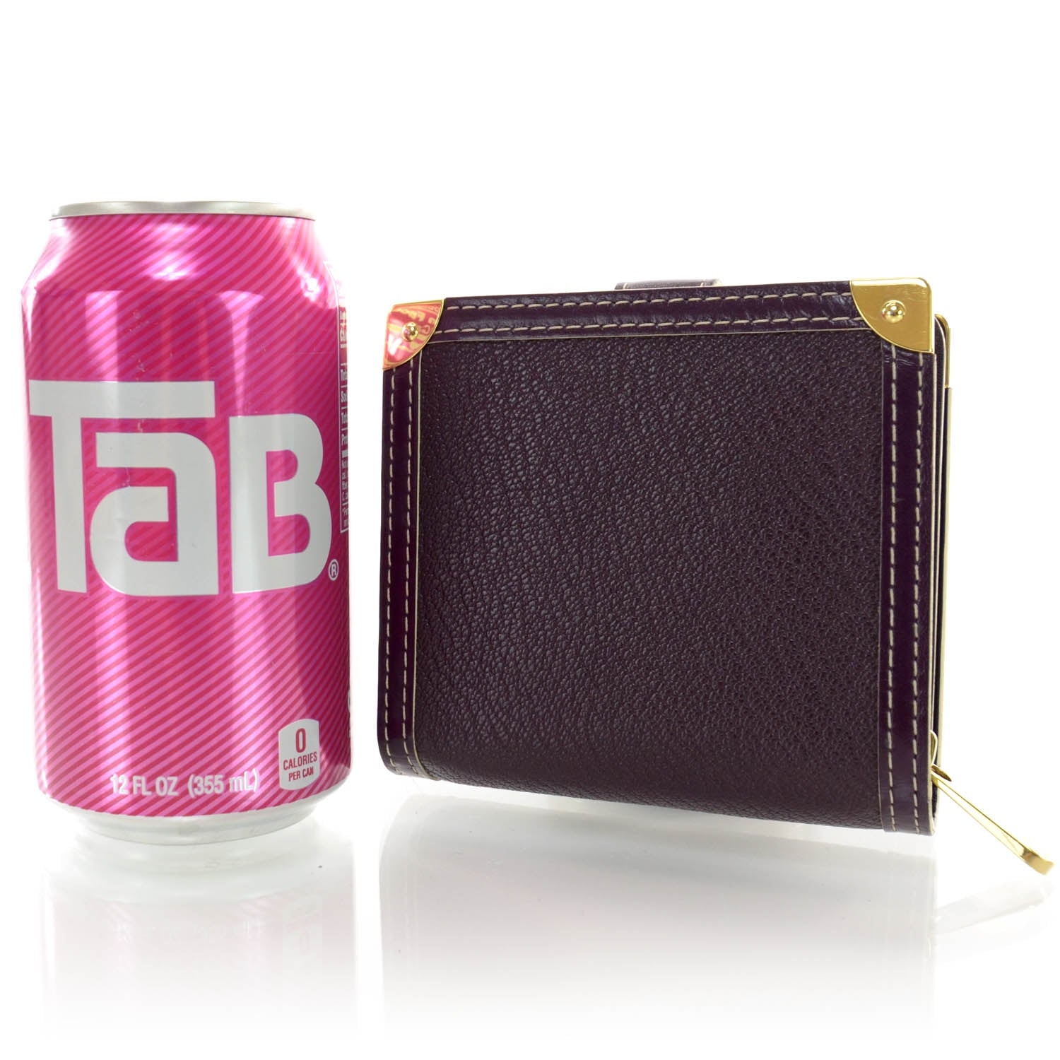 Louis Vuitton Suhali Compact Zipped Wallet Prune 2 of 7