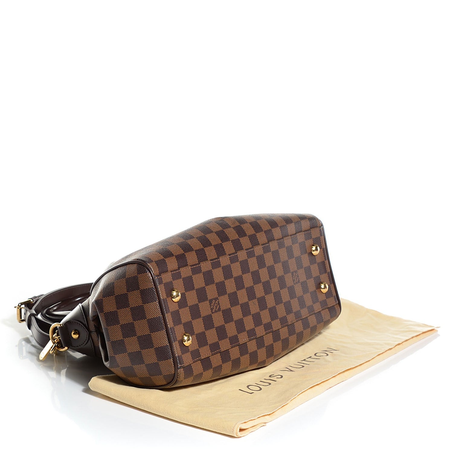 Louis Vuitton Damier Ebene Trevi PM 4 of 7