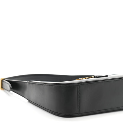 Saint Laurent Smooth Calfskin Le 5 A 7 Hobo Black 9 of 10