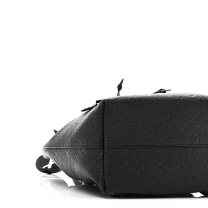 Louis Vuitton Empreinte Montsouris PM Black 8 of 9
