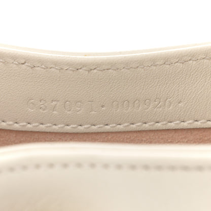 Gucci Boarded Dyana Lux Calfskin Mini Jackie 1961 Hobo Mystic White 7 of 13