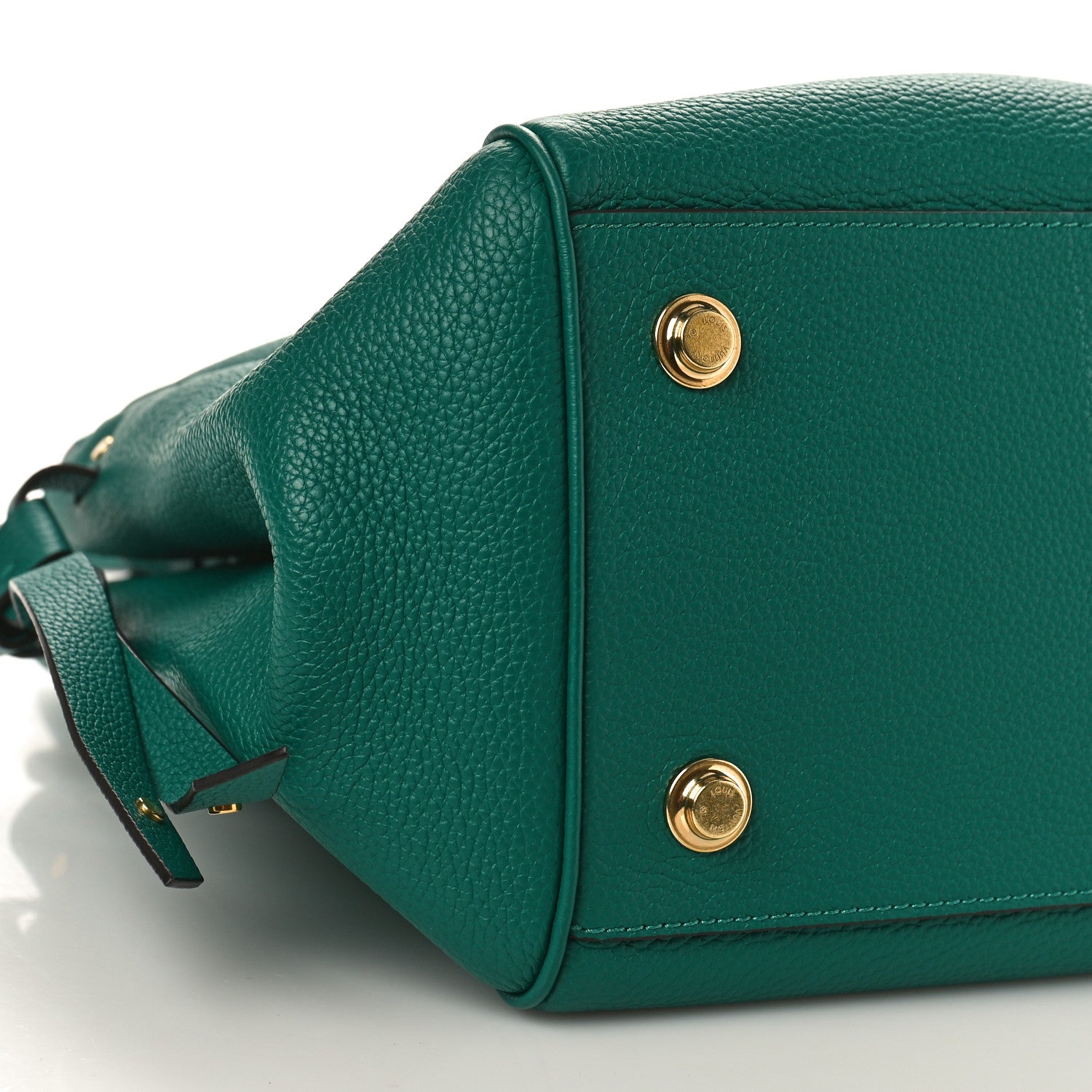 Louis Vuitton LOUIS VUITTON Veau Nuage Milla MM Emeraude 7 of 9