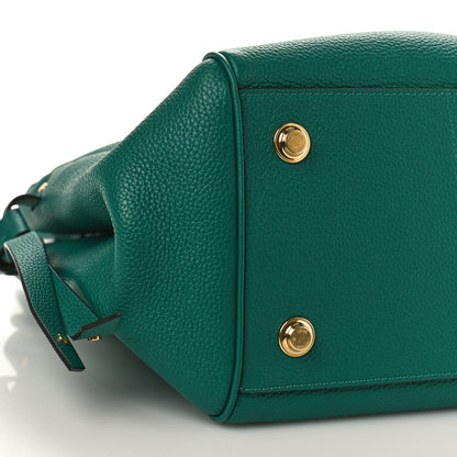 Louis Vuitton LOUIS VUITTON Veau Nuage Milla MM Emeraude 7 of 9