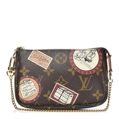 Louis Vuitton Monogram Patch Mini Pochette Accessories 1 of 8