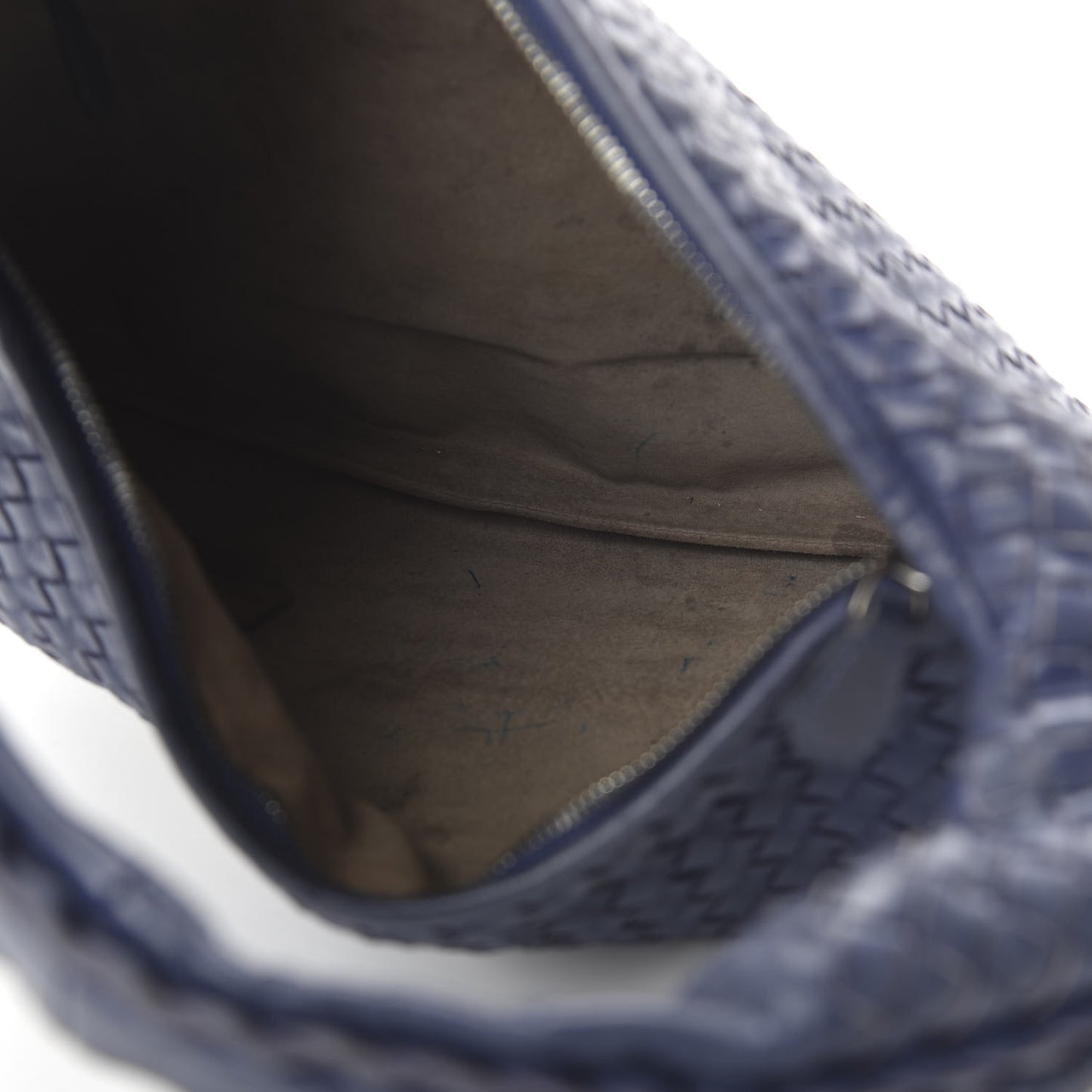 Nappa Intrecciato Large Veneta Hobo Atlantic