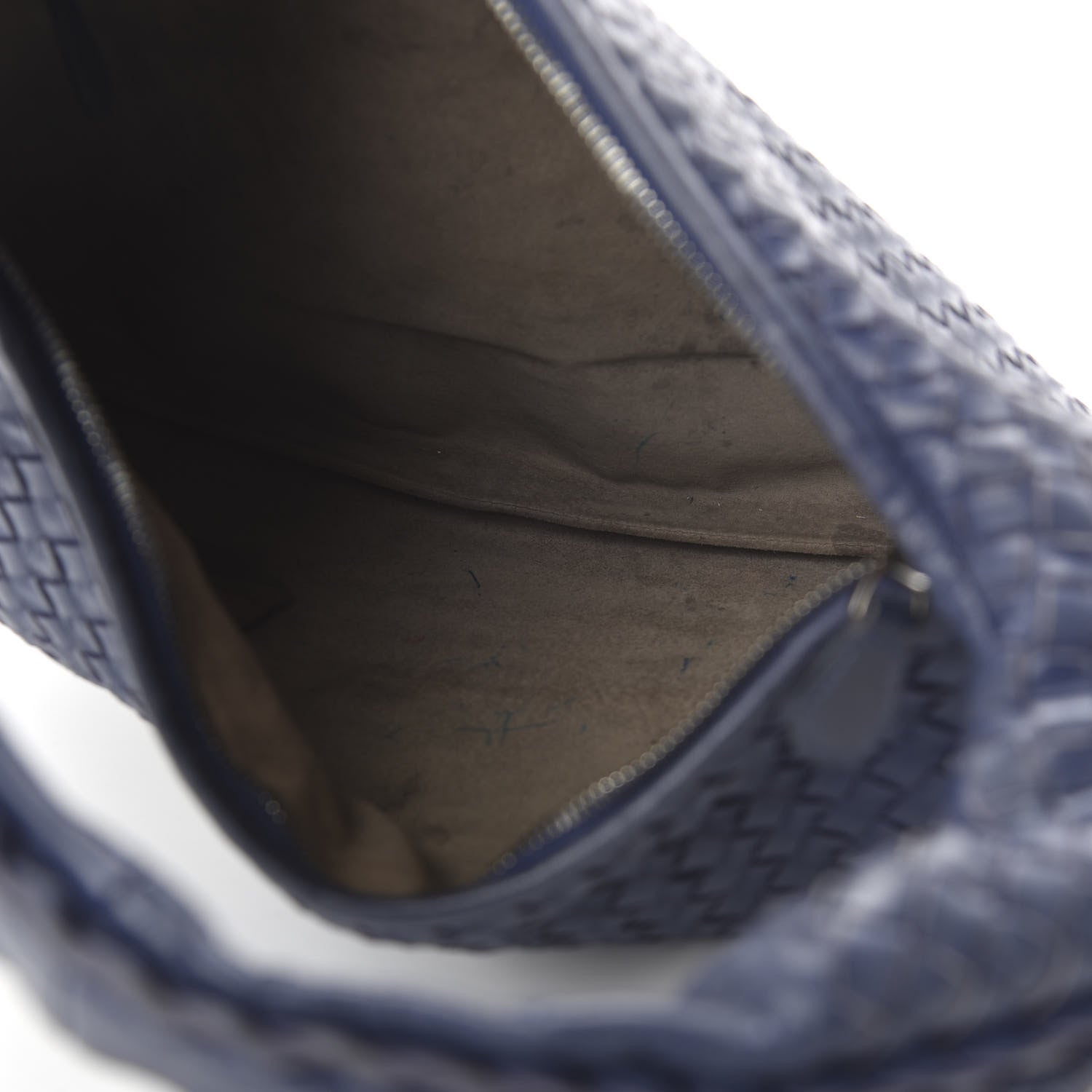 Bottega Veneta Nappa Intrecciato Large Veneta Hobo Atlantic 5 of 11