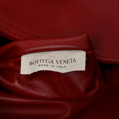 Bottega Veneta Silky Calfskin Large Hop Rosewood Space Lapilli 7 of 11