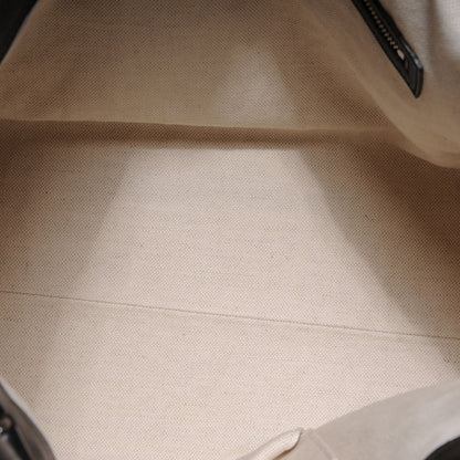 Gucci Leather Medium Ribot Horse Heads Tote Black 6 of 8