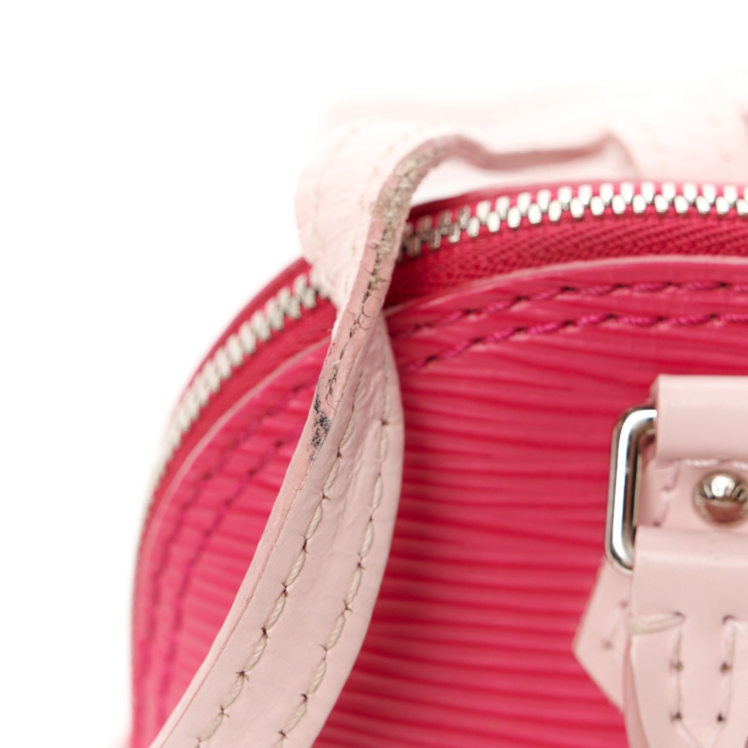 Louis Vuitton Epi Nano Alma Tricolor 12 of 14