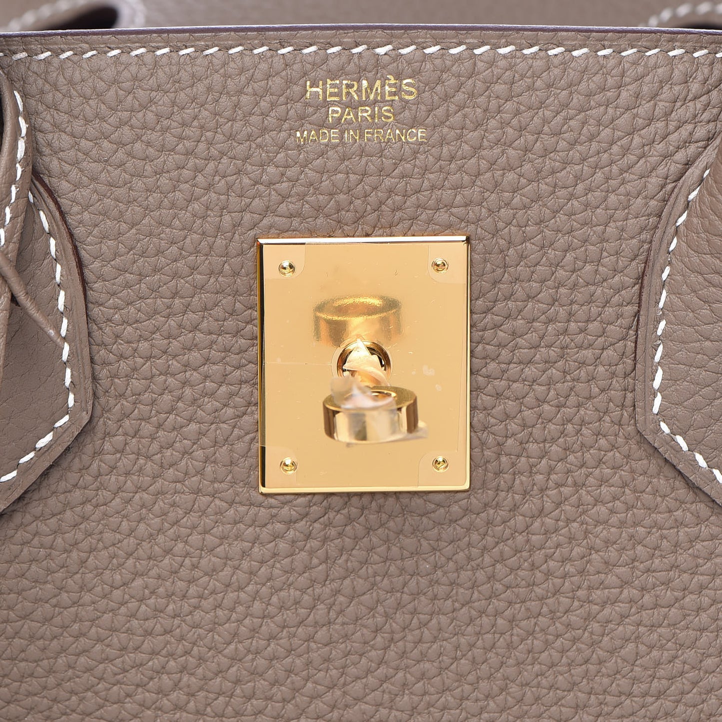 Togo Birkin 30 Etoupe