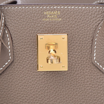 Hermes Togo Birkin 30 Etoupe 21 of 41