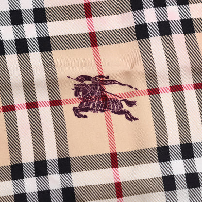 Burberry Silk Haymarket Check Square Scarf 3 of 3