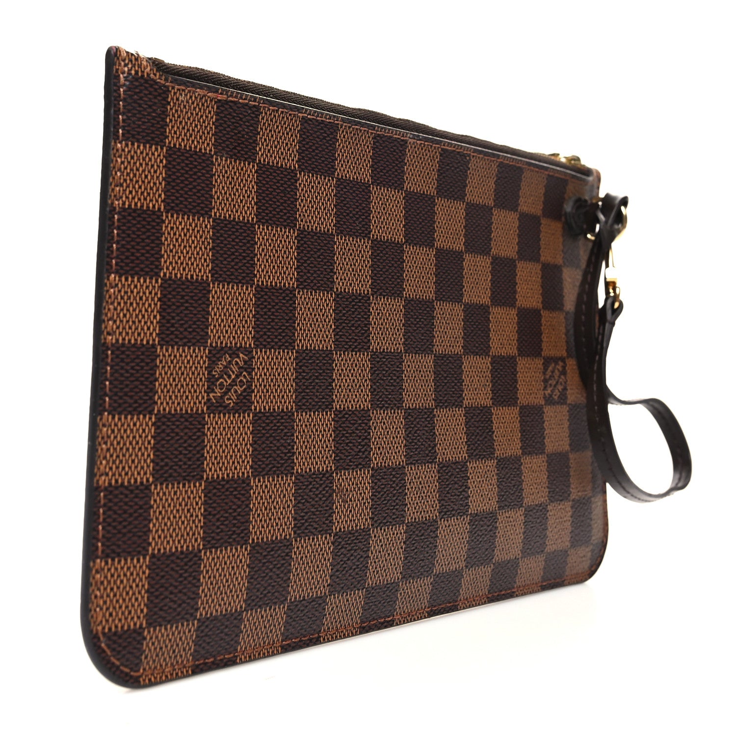 Louis Vuitton Damier Ebene Neverfull MM GM Pochette 3 of 7