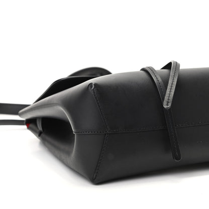Mansur Gavriel Calfskin Mini Lady Bag Black Flamma 8 of 9