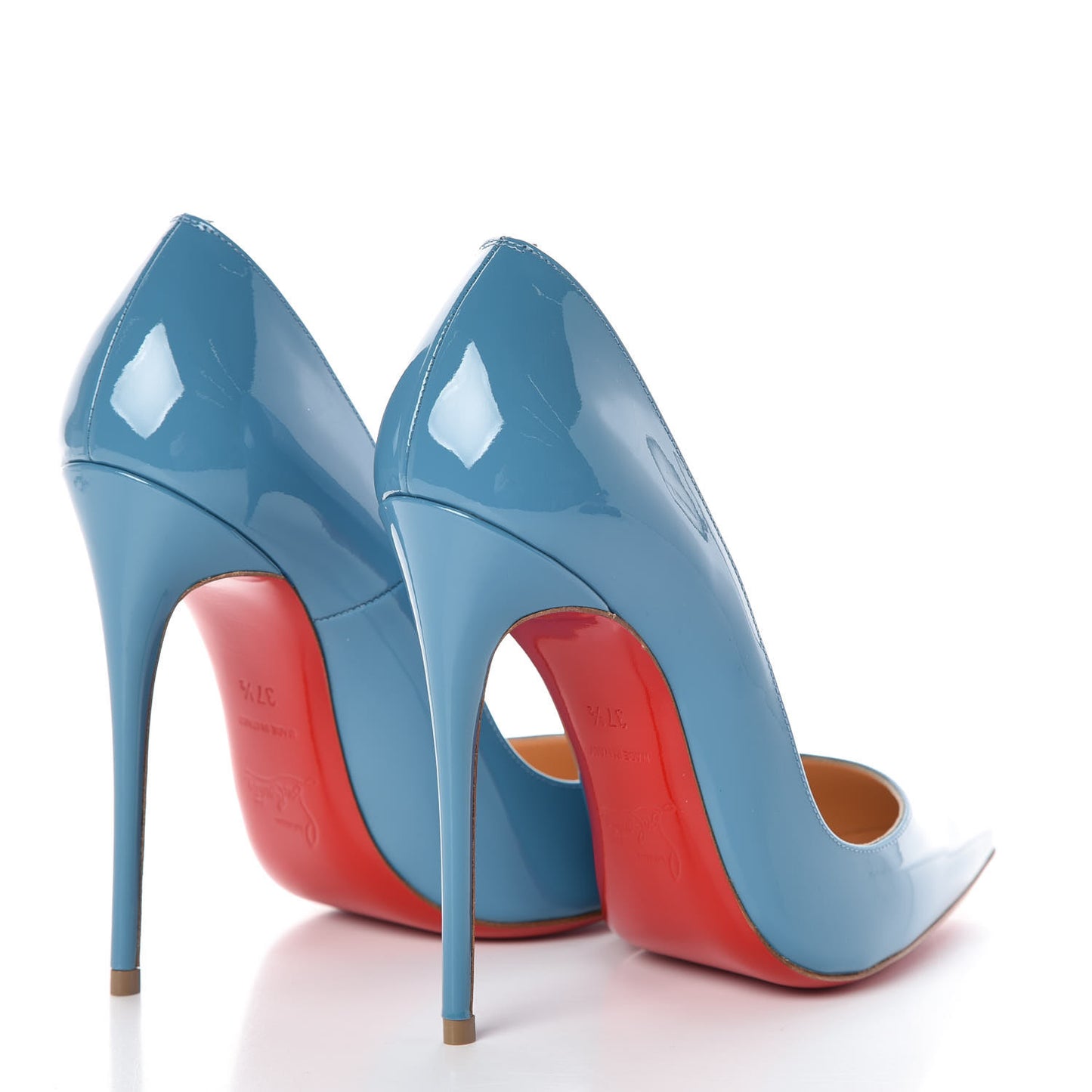 Patent So Kate 120 Pumps 37.5 Celeste