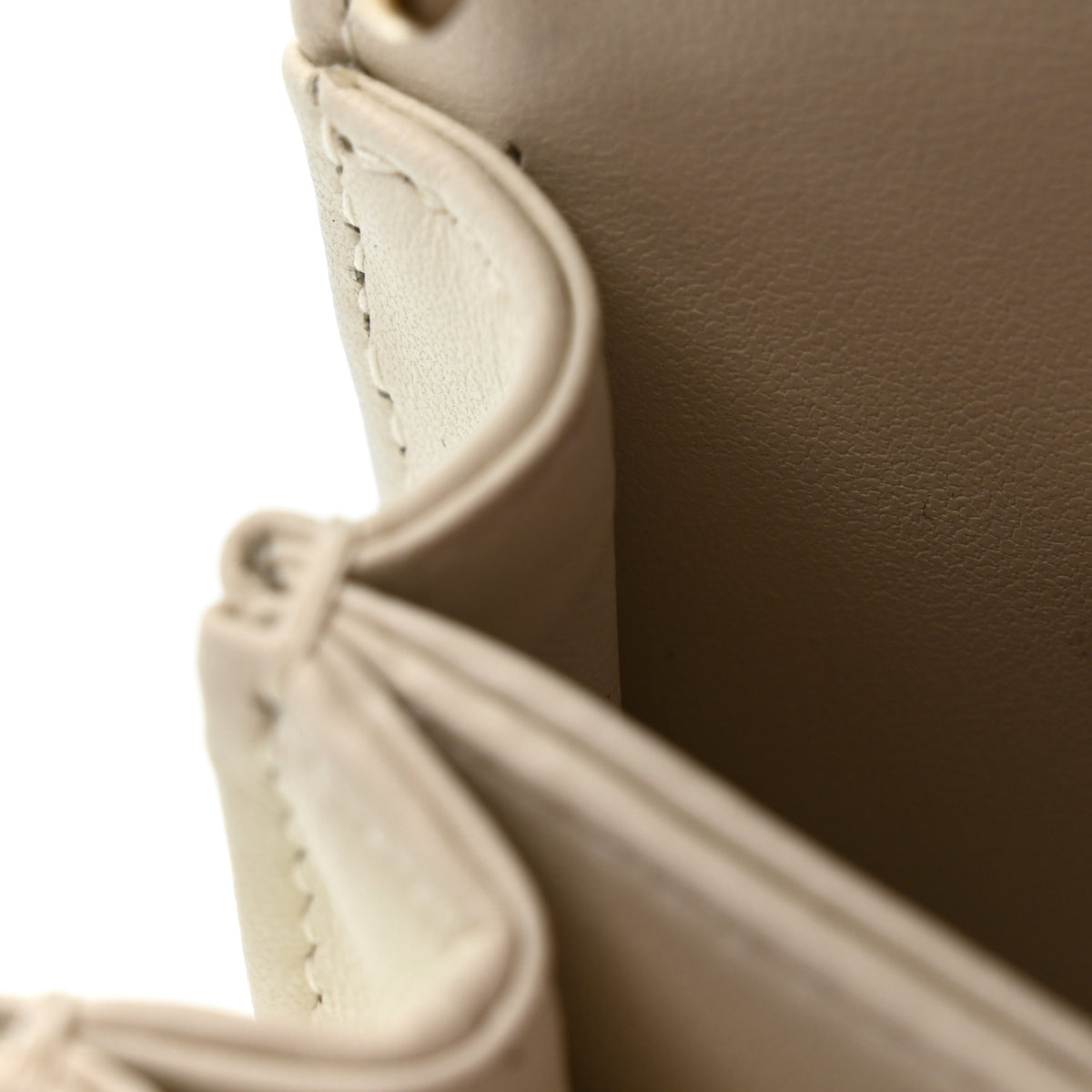 Christian Dior Lambskin Cannage Mini My Dior Bag Latte 11 of 14