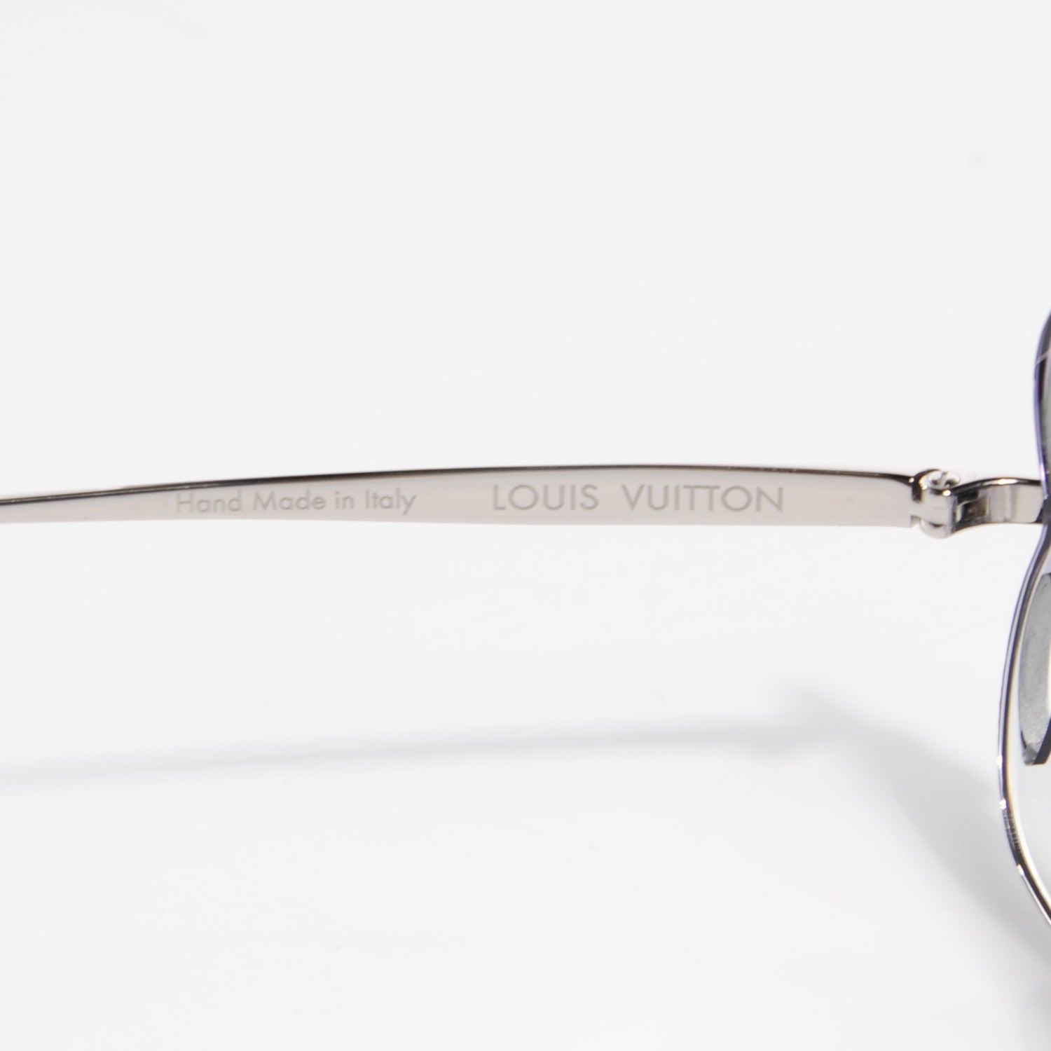 Louis Vuitton Lily Glitter Sunglasses Z0308U Dark Grey 4 of 5