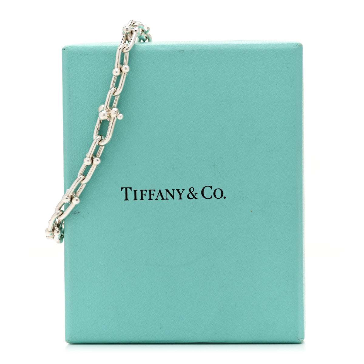 Tiffany Sterling Silver Small HardWear Link Bracelet 4 of 4