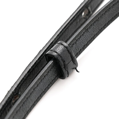 Celine Lambskin Small Trio Crossbody Bag Black 13 of 14