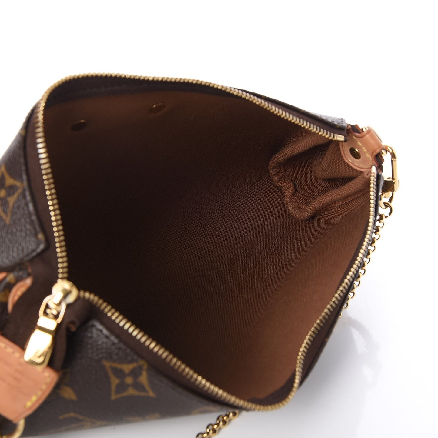 Monogram Eva Clutch